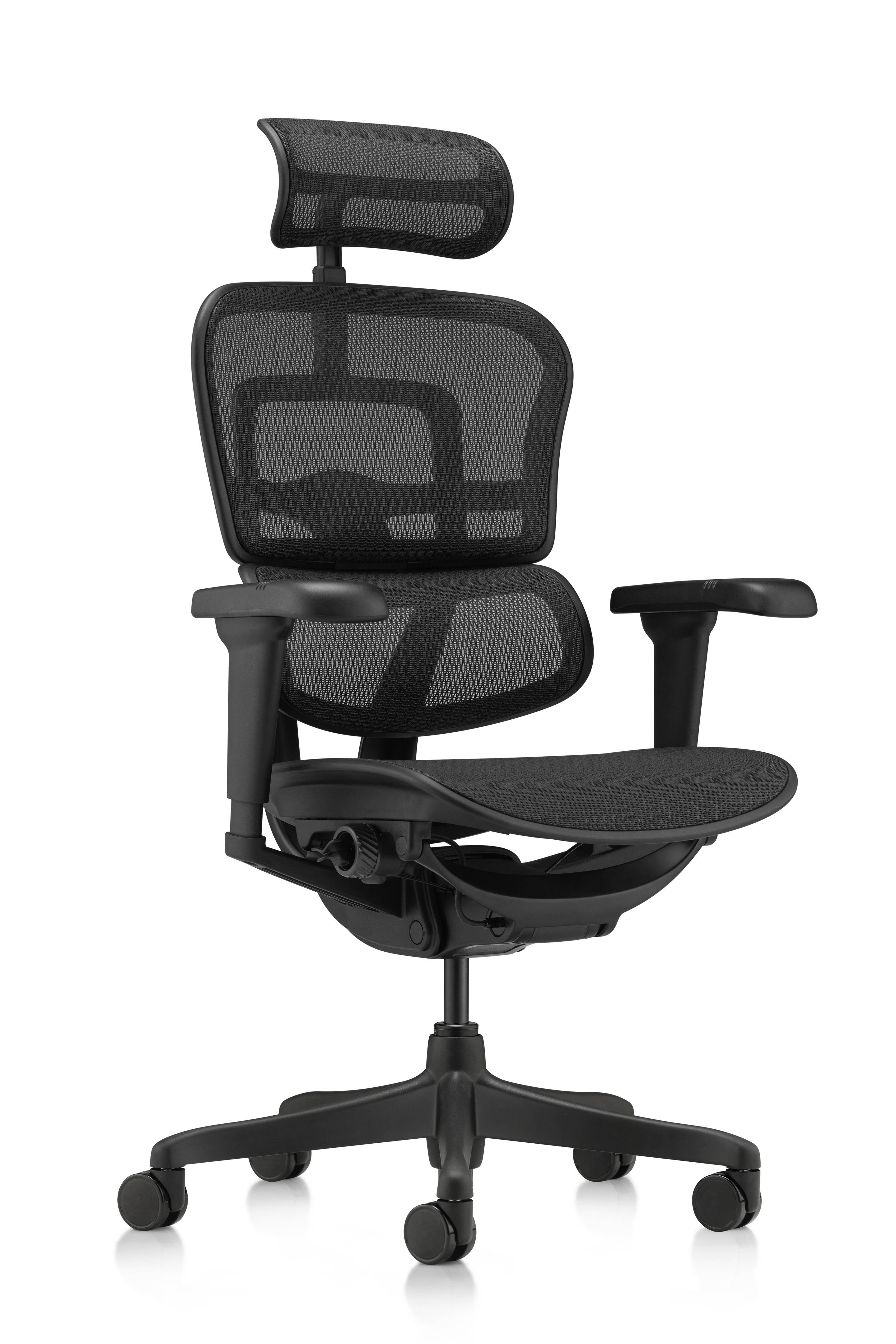 ErgoHuman Ultra - Black Edition